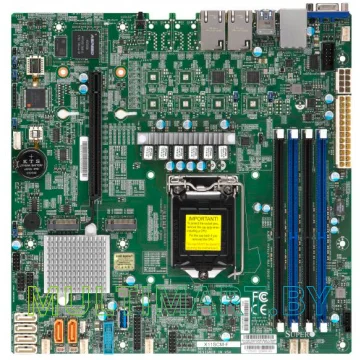 Материнская плата Supermicro MBD-X11SCM-F-O
